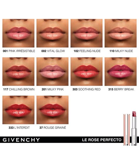 le rose perfecto lip balm givenchy|givenchy lip balm price.